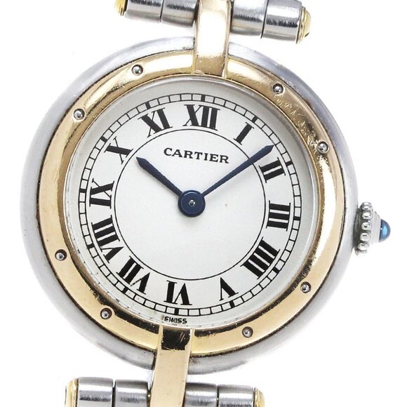CARTIER PANTHERE SM 1 row beige Dial Quartz Ladies Watch_867900 - Picture 1 of 6
